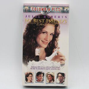 My Best Friend's Wedding VHS 2000 Julia Roberts Dermot Mulroney Cameron Diaz